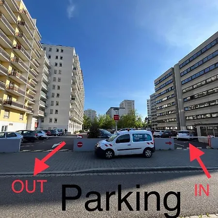 Appartement 6 Personnes Strasbourg Proche Centre Ville & Parking Exterior photo