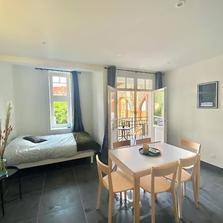 Appartement 6 Personnes Strasbourg Proche Centre Ville & Parking Exterior photo