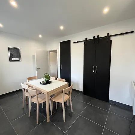 Appartement 6 Personnes Strasbourg Proche Centre Ville & Parking Exterior photo